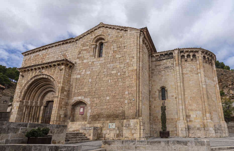 Zaragoza - Daroca 17 - iglesia de San Miguel.jpg